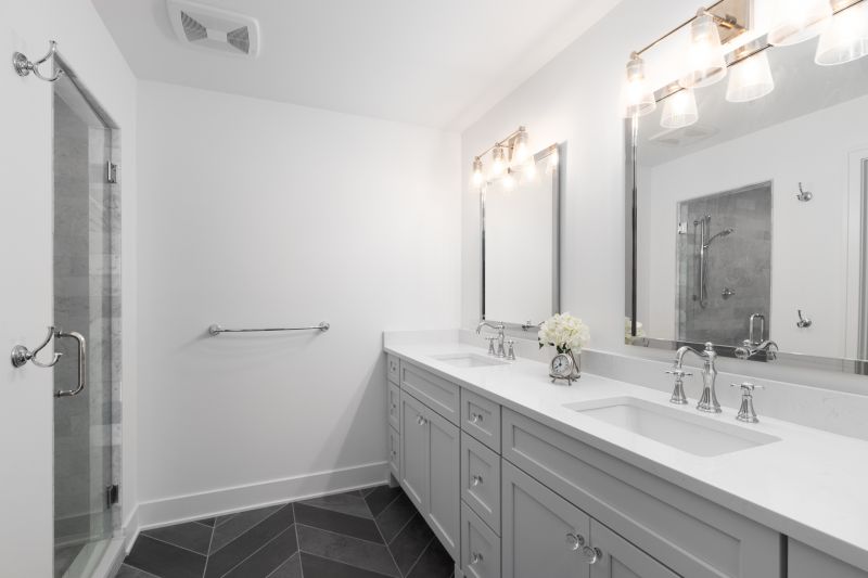 Modern Vanity Spaces