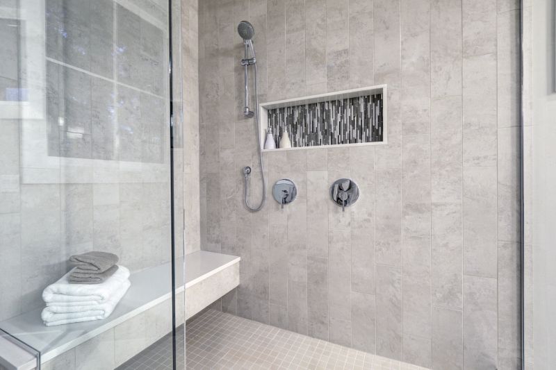 Completed Bathroom Shower